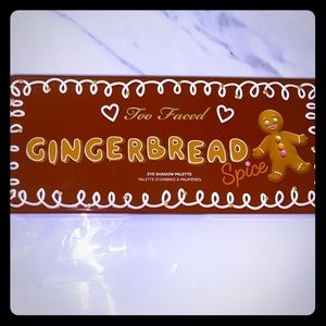 Too Faced Gingerbread Spice Palette